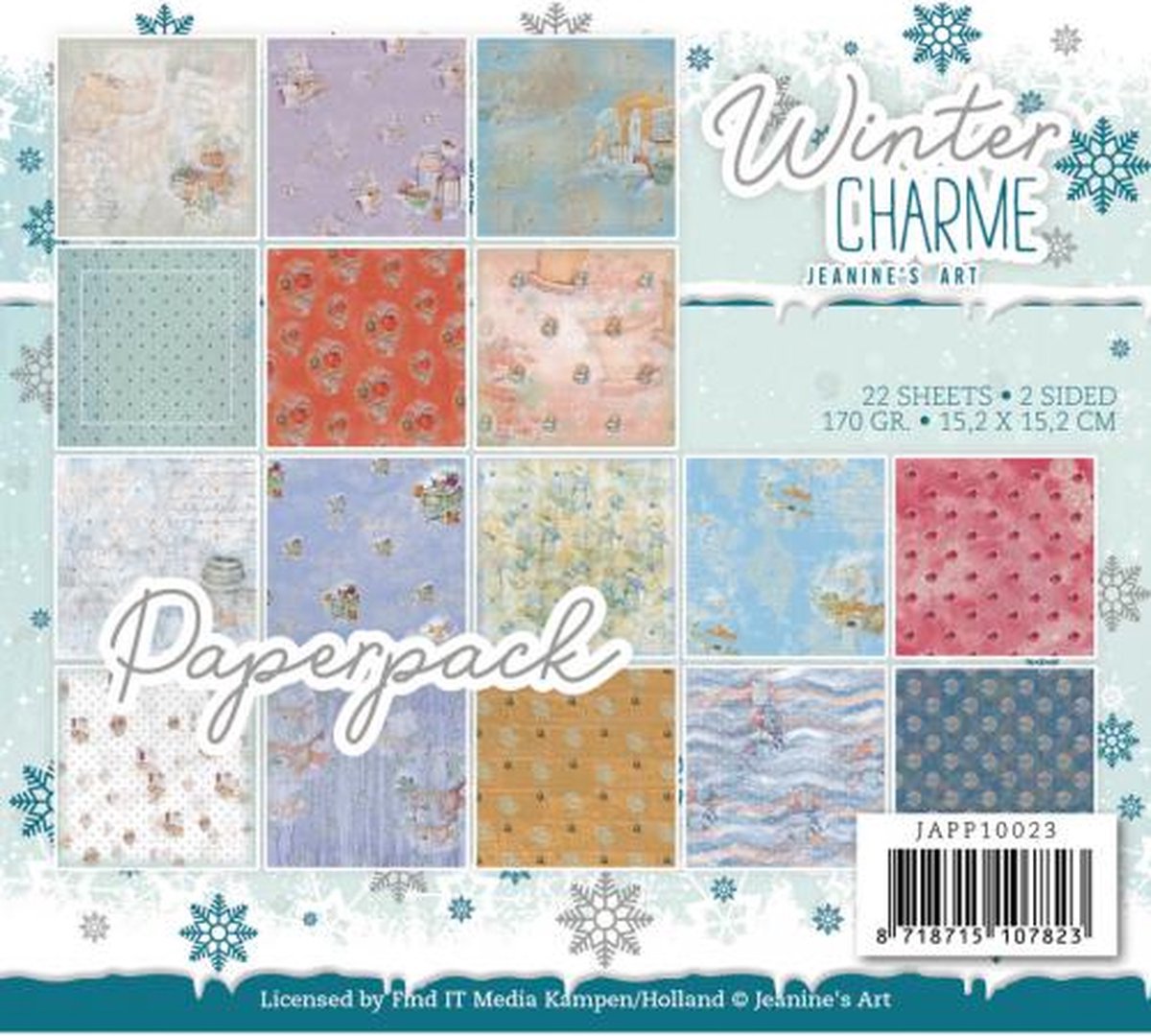 Paperpack - Jeanines Art - Winter Charme